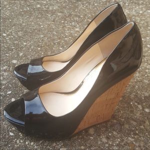 Jessica Simpson Peep Toe Wedge